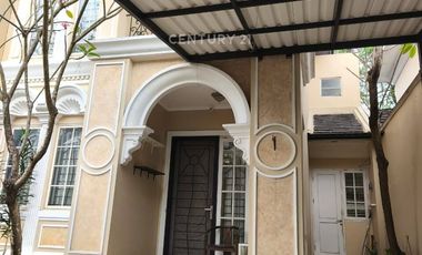 Disewakan Rumah Luas Di Dekat Pintu Tol BSD  9142