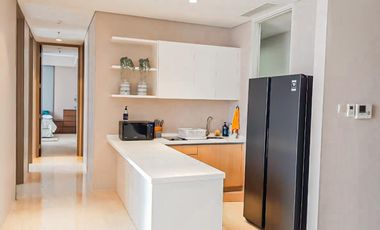 Disewakan Cepat Apartement Saumata 3 BR Private Lift, Alam Sutera