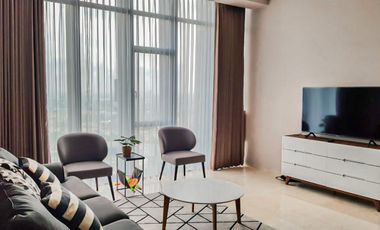 Disewakan Cepat Apartement Saumata 3 BR Private Lift, Alam Sutera