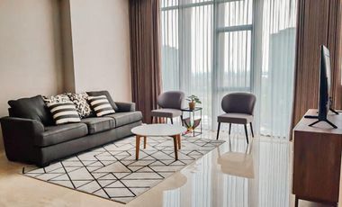Disewakan Cepat Apartement Saumata 3 BR Private Lift, Alam Sutera