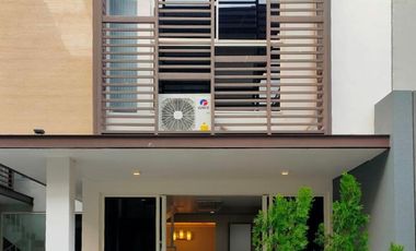 DIJUAL / DISEWAKAN Rumah Furnished Wisata Bukit Mas 3 Lantai