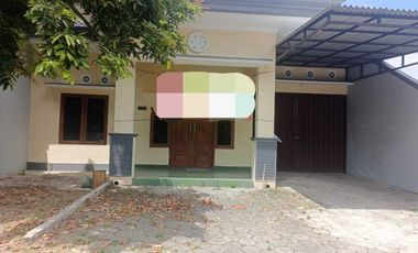 Rumah Besar Cocok Kantor Dan Hunian Lokasi Bantul Dekat Umbulharjo