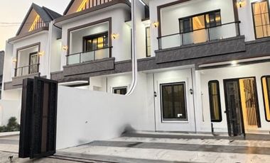 Rumah Dijual Jagakarsa Cluster Mewah KPR nego strategis