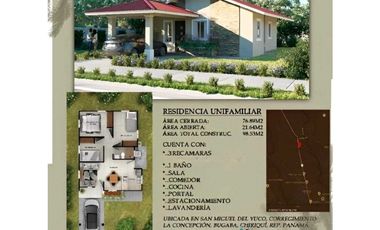 SE VENDE CASA NUEVA $90.000