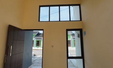 BAYAR BOOKING 1 JUTA SAMPAI TERIMA KUNCI RUMAH KOMERSIL MEWAH