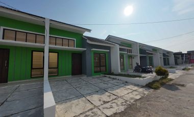 BAYAR BOOKING 1 JUTA SAMPAI TERIMA KUNCI RUMAH KOMERSIL MEWAH