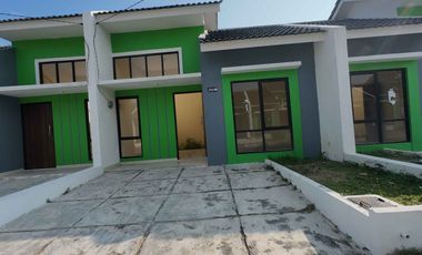 BAYAR BOOKING 1 JUTA SAMPAI TERIMA KUNCI RUMAH KOMERSIL MEWAH