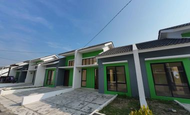 BAYAR BOOKING 1 JUTA SAMPAI TERIMA KUNCI RUMAH KOMERSIL MEWAH