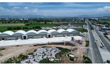 Bodega Industrial salida al Sur Pachuca