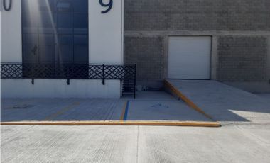 Bodega Industrial salida al Sur Pachuca