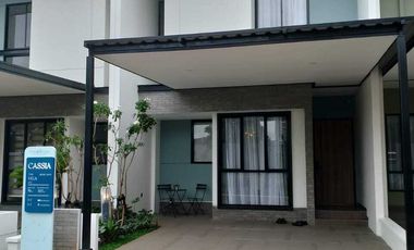 Rumah Cassia Ayodhya, type vela..Alam Sutera..Tangerang..