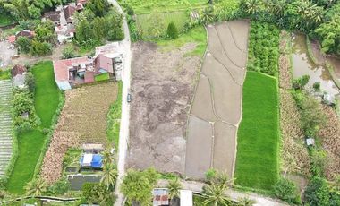 Tanah Strategis Jogja Termurah Tepi Jalan Area Kampus UII