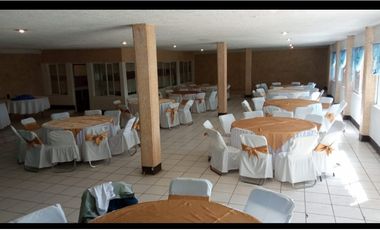 Renta de Salon de Eventos con Jardin