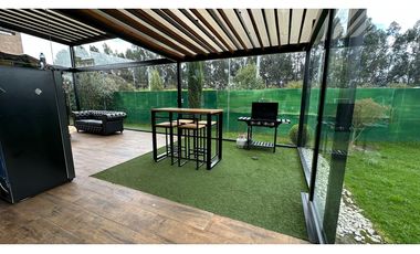 Casa en arriendo Cota Conjunto club House Cota.  Palo de Agua