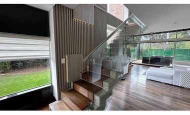 Casa en arriendo Cota Conjunto club House Cota.  Palo de Agua