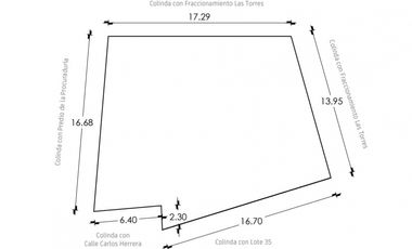 Terreno Habitacional Sur Pachuca