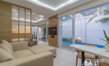 LEASEHOLD | COMPLEX OF 4 ONE-BEDROOM VILLAS IN PRIME SEMINYAK