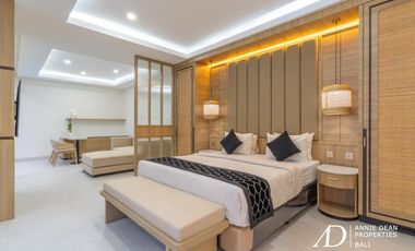 LEASEHOLD | COMPLEX OF 4 ONE-BEDROOM VILLAS IN PRIME SEMINYAK