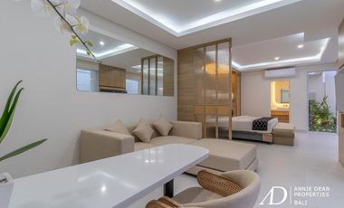LEASEHOLD | COMPLEX OF 4 ONE-BEDROOM VILLAS IN PRIME SEMINYAK