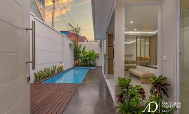 LEASEHOLD | COMPLEX OF 4 ONE-BEDROOM VILLAS IN PRIME SEMINYAK