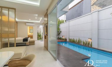 LEASEHOLD | COMPLEX OF 4 ONE-BEDROOM VILLAS IN PRIME SEMINYAK