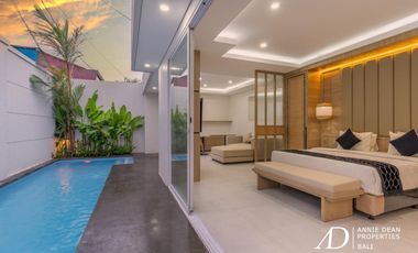 LEASEHOLD | COMPLEX OF 4 ONE-BEDROOM VILLAS IN PRIME SEMINYAK