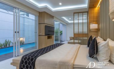 LEASEHOLD | COMPLEX OF 4 ONE-BEDROOM VILLAS IN PRIME SEMINYAK