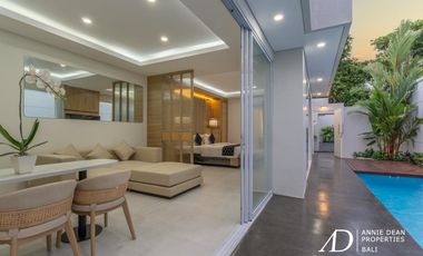 LEASEHOLD | COMPLEX OF 4 ONE-BEDROOM VILLAS IN PRIME SEMINYAK