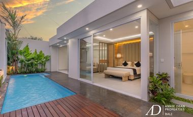 LEASEHOLD | COMPLEX OF 4 ONE-BEDROOM VILLAS IN PRIME SEMINYAK
