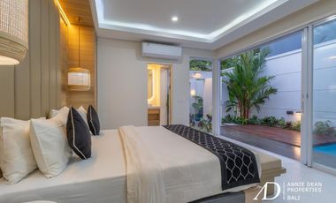 LEASEHOLD | COMPLEX OF 4 ONE-BEDROOM VILLAS IN PRIME SEMINYAK
