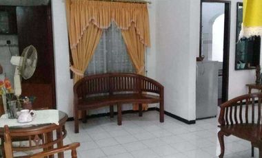 Rumah Besar 2 Lt Pojok+Perabot, Perum Pondok Mutiara, Sidoarjo Kota
