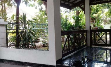 Rumah Besar 2 Lt Pojok+Perabot, Perum Pondok Mutiara, Sidoarjo Kota