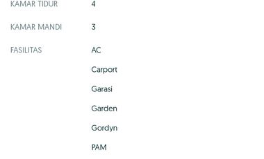 Rumah 2 Lantai Siap Huni, Perum Pondok Mutiara, Sidoarjo Kota