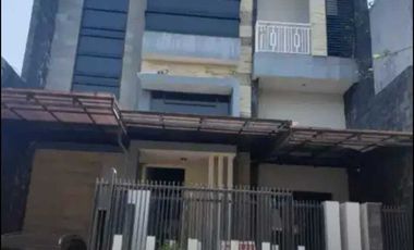 Rumah 2 Lantai Siap Huni, Perum Pondok Mutiara, Sidoarjo Kota