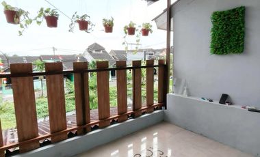 Jual Murah full Furnished di cluster Potorono dekat jalan Wonosari