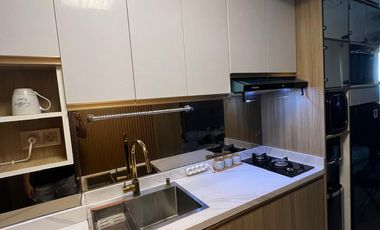 Dijual Studio Signature Park Grande Rapih Furnished Siap Huni