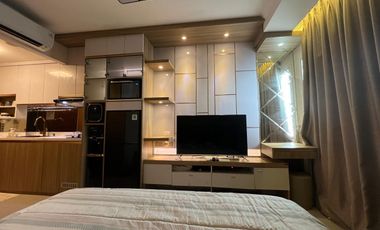 Dijual Studio Signature Park Grande Rapih Furnished Siap Huni