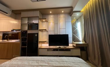 Dijual Studio Signature Park Grande Rapih Furnished Siap Huni