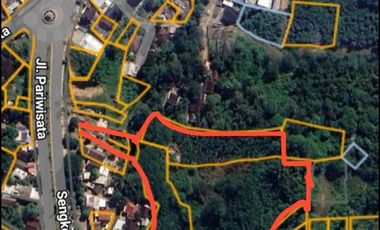 Central kuta land good for sport center very good location