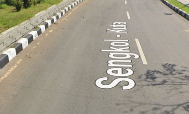 Central kuta land good for sport center very good location