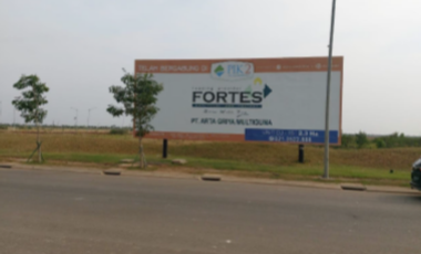 Disewakan Cepat Tanah Komersial Jl Thamrin PIK 2 Jakarta Utara