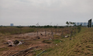 Disewakan Cepat Tanah Komersial Jl Thamrin PIK 2 Jakarta Utara