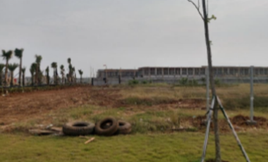 Disewakan 3 Unit Kavling Komersial Jl Gatot Subroto PIK 2 Jakut