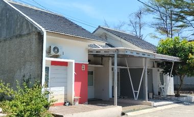 Rumah Cluster 5 menit ke Tol Sadang