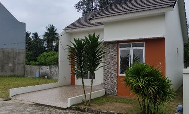 Rumah murah dan termurah di Basuki Rahmat residence kemuning