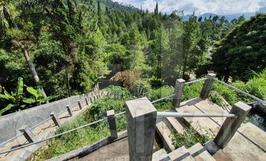 Tanah Dengan View Terbaik di Panorama Lembang Ada Mata Air
