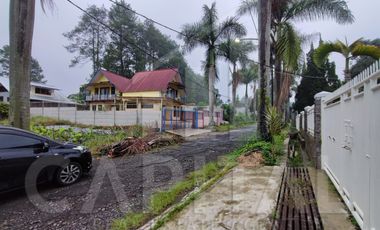Tanah Dengan View Terbaik di Panorama Lembang Ada Mata Air