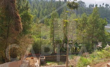 Tanah Dengan View Terbaik di Panorama Lembang Ada Mata Air