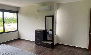 Casa en renta amueblada, cerca de la playa.