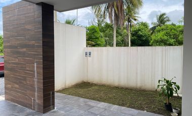 Casa en renta amueblada, cerca de la playa.